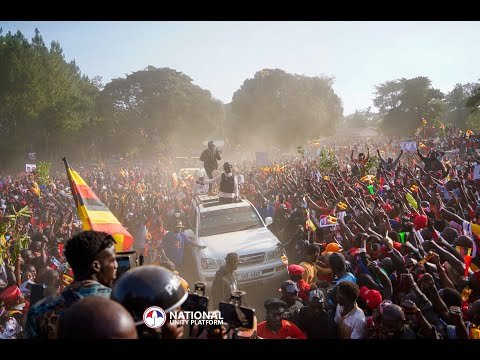 LIVE:H.E PRESIDENT BOBI WINE HEADING TO ADJUMANI#live #bobiwinetoday #bobiwinelive