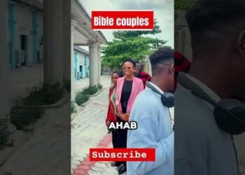 Bible couples by names #funny #voices #comedy #isreal #church #uganda #nigeria #viralvideo #tiktok