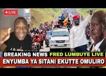 FRED LUMBUYE LIVE: MUSEVENI AKILIZA BOBI WINE TWOGERE WETWOGERELA, Chemical Ali Live