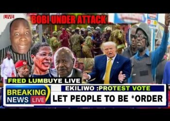 FRED LUMBUYE LIVE: AMERICAN PRESIDENT DONALD TRUMP AWADE MUSEVENI EKIWANDIKO EKIKAMBYE, ChemicalAli