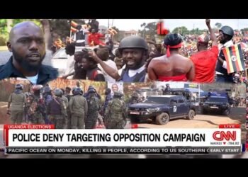BREAKING NEWS AGATALINDA: LARRY MADOWOS FULL REPORT LIVE ON CNN  UGANDA BOBI WINE VS MUSEVENI KIWEDE
