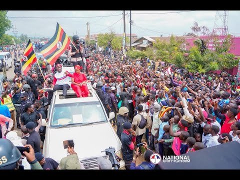 LIVE:H.E PRESIDENT BOBI WINE IN KASESE#live #bobiwine #bobiwinetoday #bobiwinelive