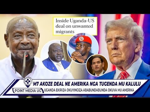 LIVE:,M7 AND U.S DEAL HUMAN RIGHTS AND DEMOCRACY#live #peoplepoweruganda