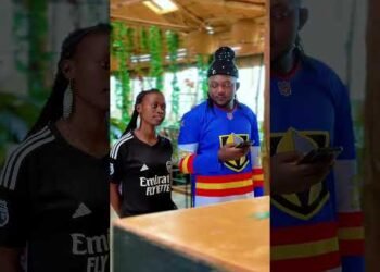 🤣🤣 Why did she do that?? #Funny #skits #uganda