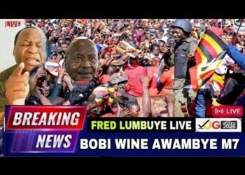 FRED LUMBUYE LIVE: BOBI WINE AWAMBYE MUSEVENI EGWANGA LYONA, Chemical Ali Live