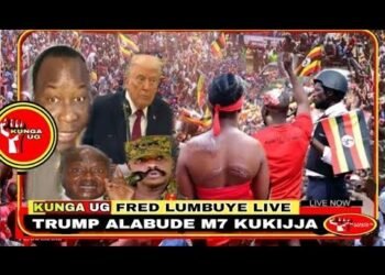 FRED LUMBUYE LIVE: AMERICA PRESIDENT TRUMP ALABUDE MUSEVENI KUKIJJA KIKAMBWE, ChemicalAliLive