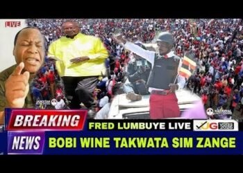 FRED LUMBUYE LIVE: GUNO MULIRO STATE EGUDEMU EKIRWADDE BOBI WINE ABATUGA, Chemical Ali Live