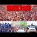H.E. Bobi Wine Heads to Mukono | Day 85 — This is Unbeleivable, Streets already filled up.
