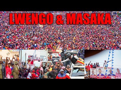 LIVE: H.E. Bobiwine heads to Lwengo & Masaka – Streets already Flooded – Its Massive | Day 78