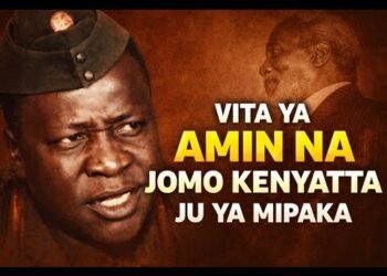 MZOZO WA MIPAKA KATI YA KENYA NA UGANDA MWAKA 1976