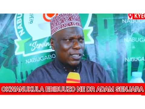 Dr Adam Senjara / Okwanukula ebibuuzo