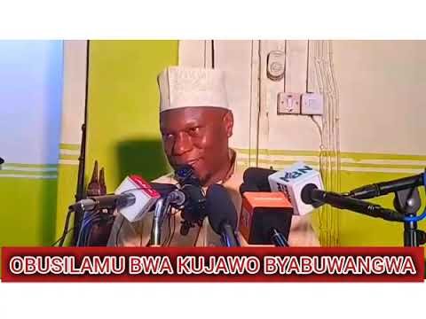 Dr Adam Senjara / Obusilamu bwaja Kujawo bya buwangwa