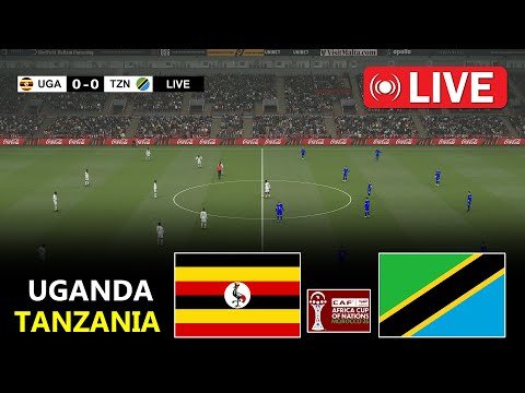 Uganda vs Tanzania | Africa Cup Of Nations 2025 | Full Match Streaming | PES 21 Simulation