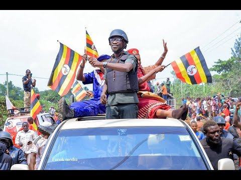 LIVE:H.E PRESIDENT BOBI WINE HEADING TO KYOTERA AND RAKAI TODAY#live #bobiwinetoday