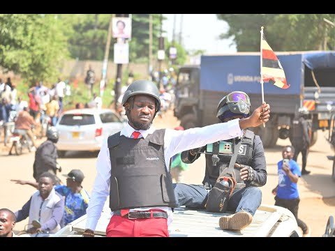 LIVE:H.E PRESIDENT BOBI WINE HEADING TO KAPCHORWA#live #bobiwinetoday #bobiwinelive