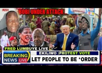FRED LUMBUYE LIVE: LET PEOPLE TO BE, TRUMP ORDERED MUSEVENI TO LEAVE UGANDAN PEOPLE NOW, ChemicaAli