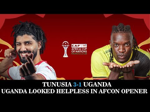 UGANDA CRANES OVER POWERED BY TUNUSIA. WHAT WENT WRONG? – SPORTS ROUND UP