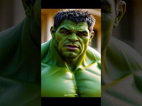 Hulk Chose Calm Over Anger β And That Changed Everything π #hulk