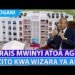RAIS MWINYI ATOA AGIZO ZITO KWA WIZARA YA AFYA