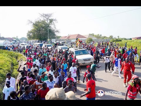 LIVE:H.E PRESIDENT BOBI WINE HEADING TO MAKINDYE#live #bobiwinetoday #bobiwinelive