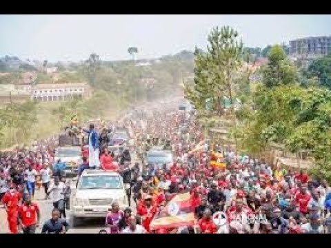 LIVE:H.E PRESIDENT BOBI WINE CAMPAIGNS TODAY LWENGO MASAKA#live #bobiwinetoday #bobiwinelive