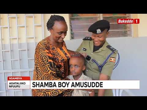 Agataliikonfuufu Omwana eyawambibwa Shamba boy azuuse Bamujje mu kifulukwa