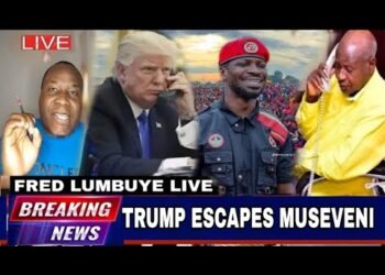 FRED LUMBUYE LIVE: MUSEVEN BIBI WETWOGERELA AMERICA EMUGOBYE 🇺🇸  BATANDISE OKUDUSA ABANTU