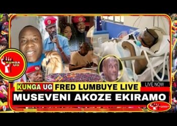 FRED LUMBUYE LIVE: MUSEVENI AKOZE EKILAMO WETWOGERELA AKILIZA BOBI WINE AMULEMYE