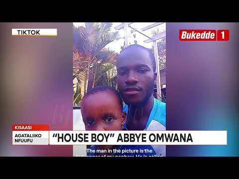 Agataliikjonfuufu House Boy akuuliise n’omwana ow’emyaka 6 Abadde tabanja, abazadde basobeddwa