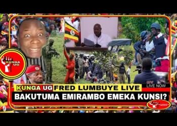 FRED LUMBUYE LIVE: BAKUTUMA EMIRAMBO EMEKA KUNSI, BOBI WINE ATABUKIDE YOSERI, ChemicalAliLive