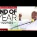 LIVE: PRESIDENTIAL END OF YEAR ADDRESS | 31ST DEC 20265