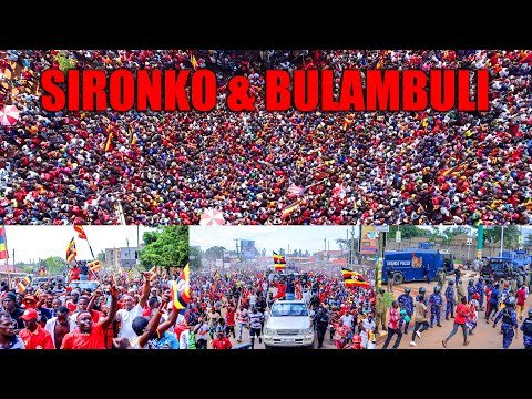 LIVE: H.E. Bobi Wine Heads to Sironko & Bulambuli — History in the Making | Day 81