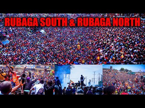 LIVE: H.E. Bobi Wine Heads to Rubaga South & Rubaga North – Its already Massive | Day 65