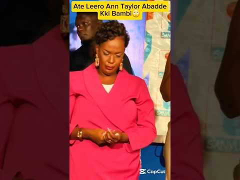 Ate Leero Ann Taylor Abadde Kki Bambi🙄