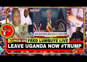 FRED LUMBUYE BREAKING NEWS: LEAVE UGANDA NOW, EBYA MUSEVEN BYONONESE WETWOGERELA