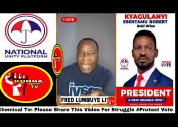 FRED LUMBUYE LIVE: MUSEVENI EBIBYE BIWEDDE, AMERICA EMUGAMBYE AWEYO OBUYINZA BWABANTU