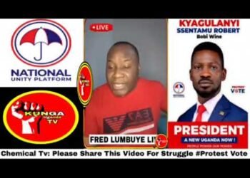 FRED LUMBUYE LIVE: MUSEVENI BIMUSOBEDE ABASAJJA BAZUDDE AMAZIMA BULIJJO ABALIMBA, ChemicalAliLive