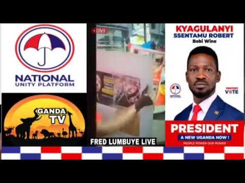 FRED LUMBUYE LIVE: MUSEVENI AGOBEDWA MUNTEBBE WETWOGERELA EBINTU BITABUSE