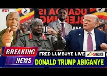 FRED LUMBUYE LIVE: AMERICA PRESIDENT DONALD TRUMP ABIGANYE OKULONDA KWANDIDAMU MU UGANDA 🇺🇬