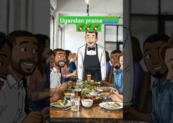 Ugandan praise. #akeseza obude