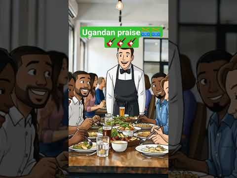 Ugandan praise. #akeseza obude