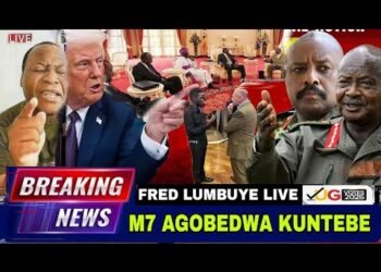 FRED LUMBUYE LIVE: MUSEVENI AGOBEDWA MUNTEBBE WETWOGERELA EBINTU BITABUSE