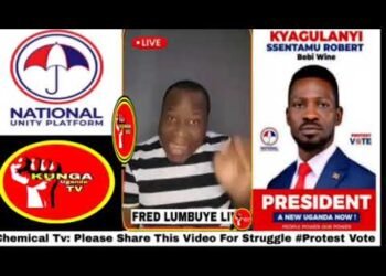FRED LUMBUYE LIVE: EBYA MUSEVEN NE MUHOZI BIBI AMERICA EKAKASIZA KUBANONA KIMAFIA, ChemicalAliLive