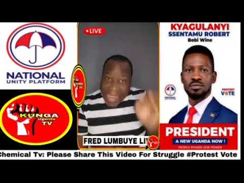 FRED LUMBUYE LIVE: EBYA MUSEVEN NE MUHOZI BIBI AMERICA EKAKASIZA KUBANONA KIMAFIA, ChemicalAliLive