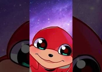 Ugandan Knuckles #noice #uganda #knuckles #sonic #youtube #ugandan #ugandanknuckles #ai #vidu #meme