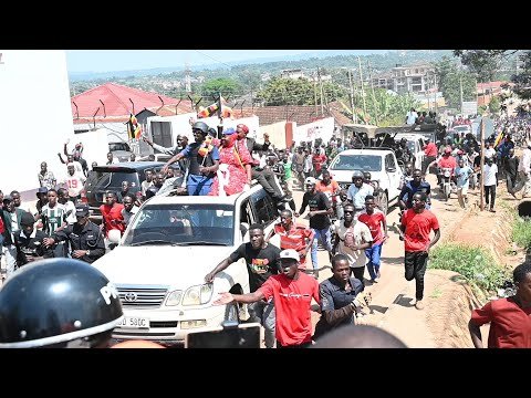 LIVE:H.E PRESIDENT BOBI WINE ATTENDED CHURCH SERVICE IN MBALE#live #robertkyagulanyi