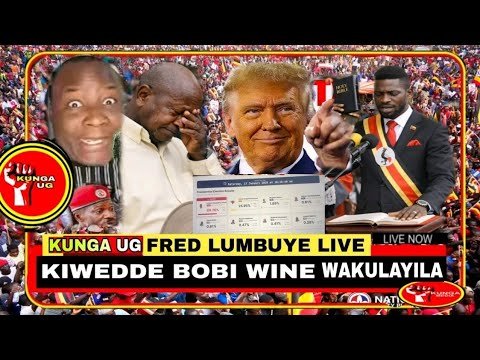 FRED LUMBUYE LIVE: AMERICA KIWEDE BOBI WINE WAKULAYIRA, ESAWA YONA OMULIRO GUNYOOKA ChemicalAliLive