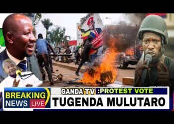 BREAKING NEWS AGATALINDA: TUGENDA MULUTARO ESAWA YONA OMULIRO GUNYOOKA