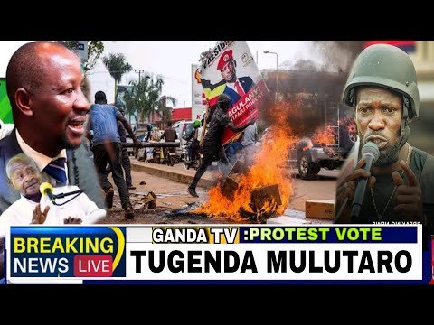 BREAKING NEWS AGATALINDA: TUGENDA MULUTARO ESAWA YONA OMULIRO GUNYOOKA