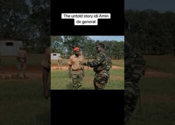 The untold Story of Idi Amin Dada #uganda #shorts